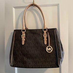 Michael Kors Large Logo Tote Bag